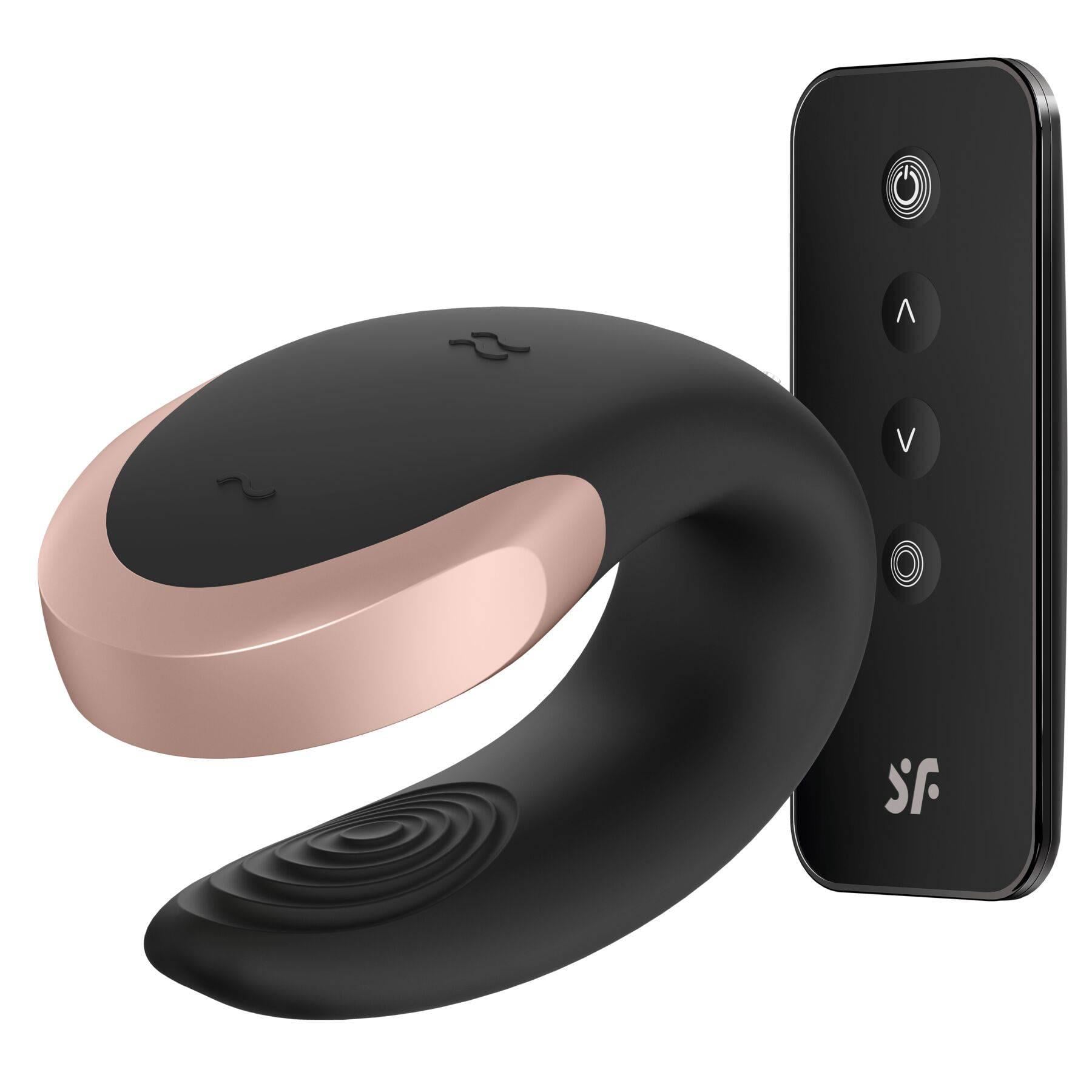 Смарт-вибратор для пар Satisfyer Double Love Black (38024162)