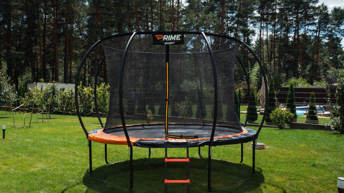 Батут PRIME SPORT INSIDE TITANPRO с внутренней сеткой 10 футов Оранжевый (419869) - фото 3 Батут PRIME SPORT INSIDE TITANPRO с внутренней сеткой 10 футов Оранжевый (419869) - фото 3