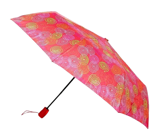 Зонтик складной полуавтомат Springs 8 спиц купол 110 см Red (30245) - фото 4 Зонтик складной полуавтомат Springs 8 спиц купол 110 см Red (30245) - фото 4