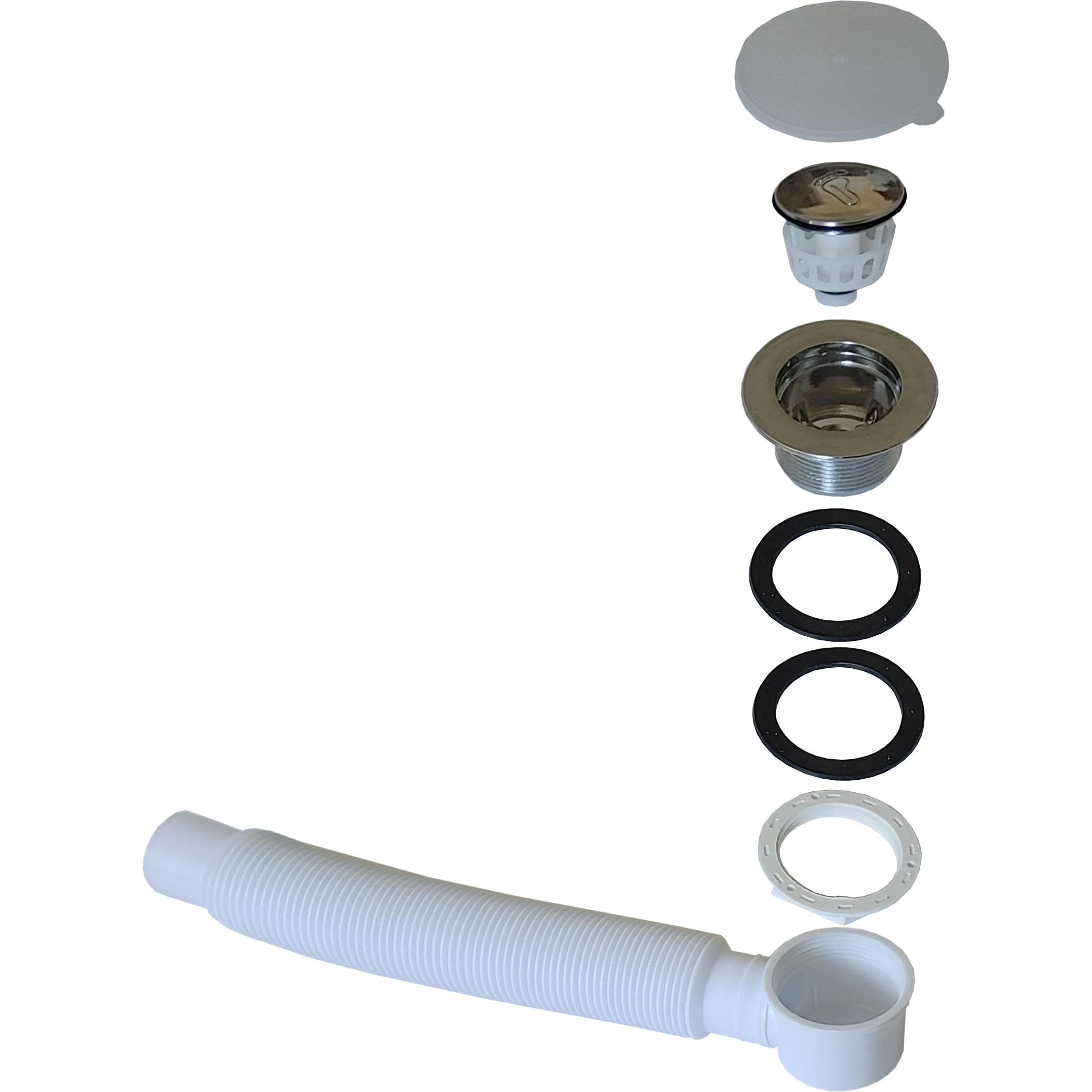 Поддон для душа Bravo Narew SL120F 28409 пластиковый 120x80x13 см (231713) - фото 6