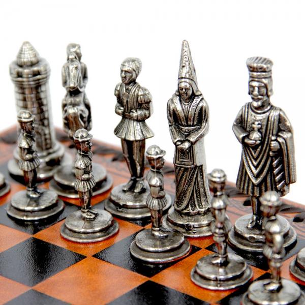 Шахматы сувенирные 72M-208X - фото 4 Шахматы сувенирные 72M-208X - фото 4