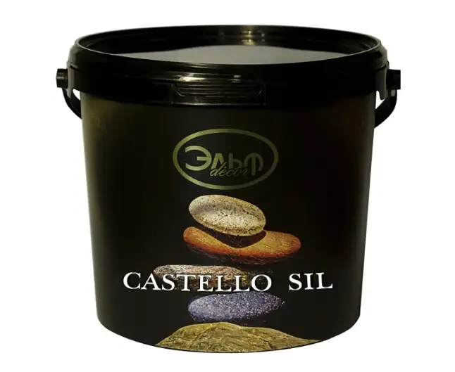 Декоративная штукатурка натуральный известняк Elf Decor CASTELLO SIL 5 кг (1702723964)