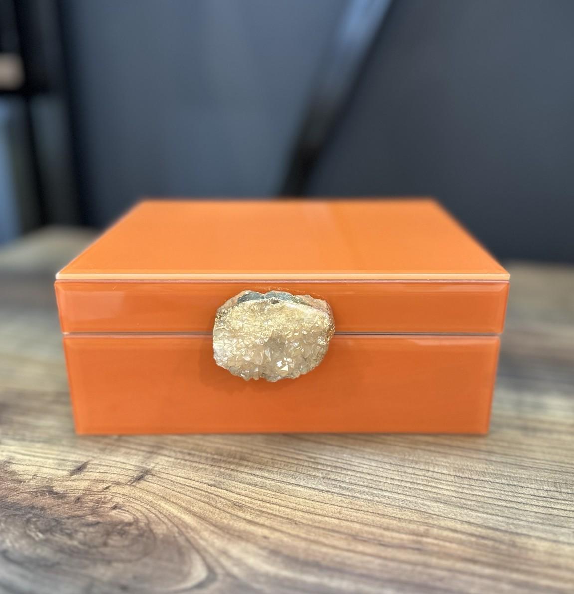 Скринька для прикрас із кристалом М (26485179)