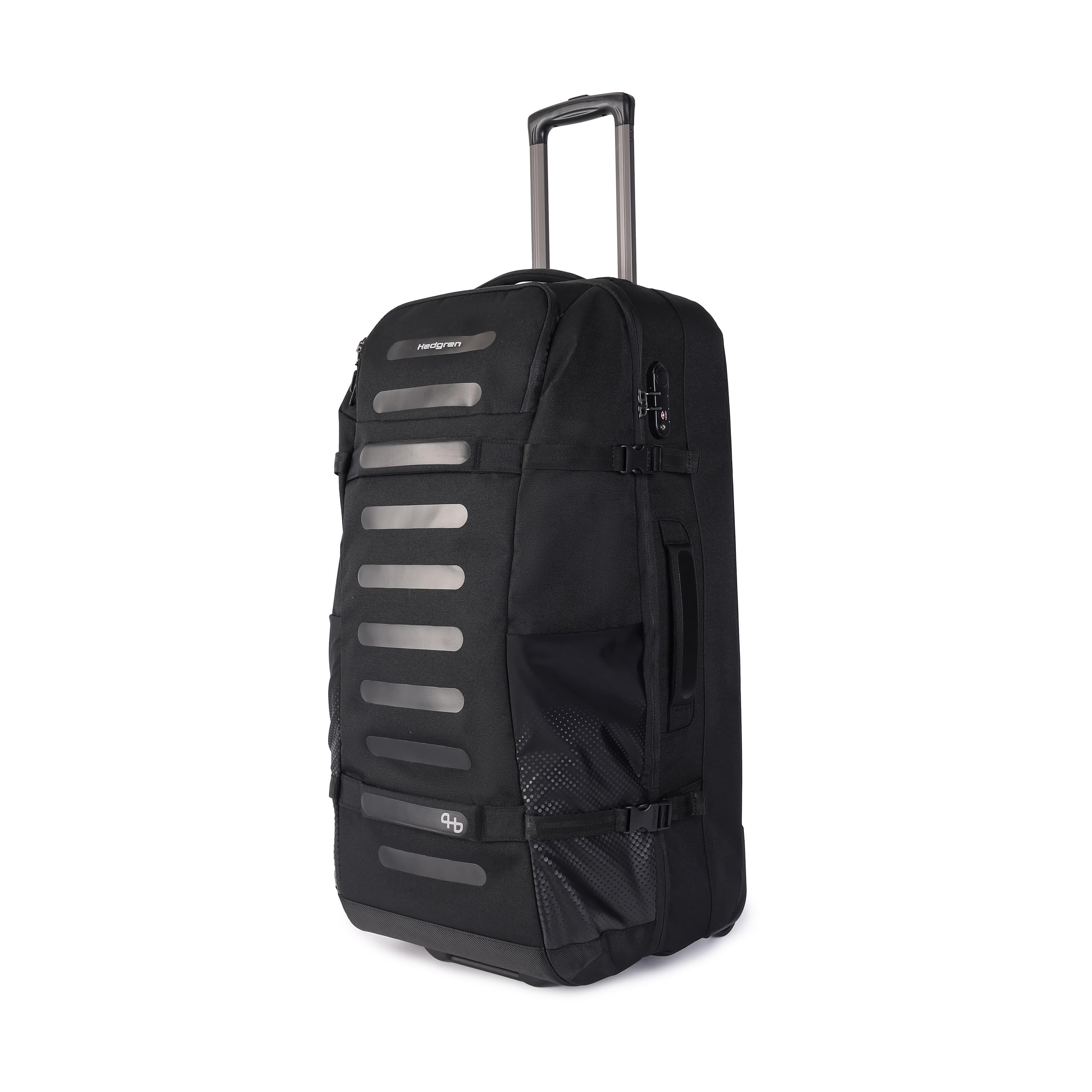 Дорожня сумка Hedgren Comby HCMBY14/003 на колесах 79х31,5х44 см 3,58 кг 109,49 л Чорний (31887754)