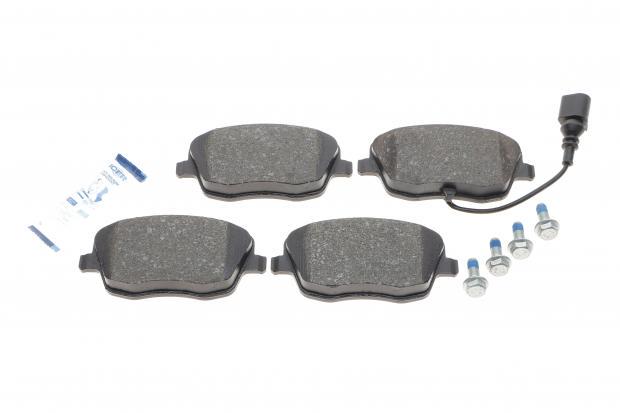 Колодки тормозные передние ICER 181597-701 Seat Ibiza/VW Polo 01-09/Skoda Fabia 99-14/Roomster 06-15 и датчик Колодки тормозные передние ICER 181597-701 Seat Ibiza/VW Polo 01-09/Skoda Fabia 99-14/Roomster 06-15 и датчик