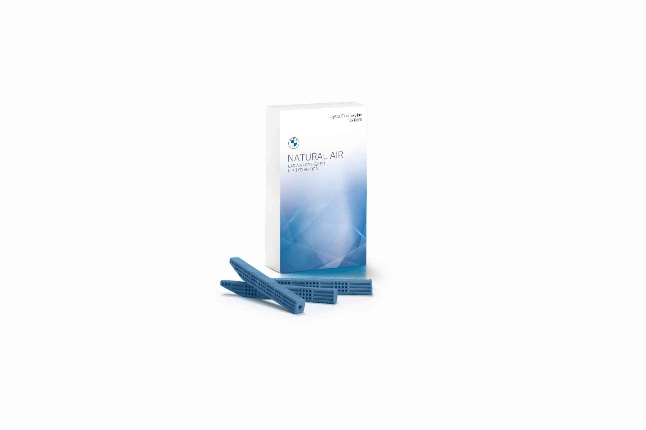 Комплект змінних паличок ароматизатора BMW Natural Air Crystal Clear Skyline (83125B5C435)