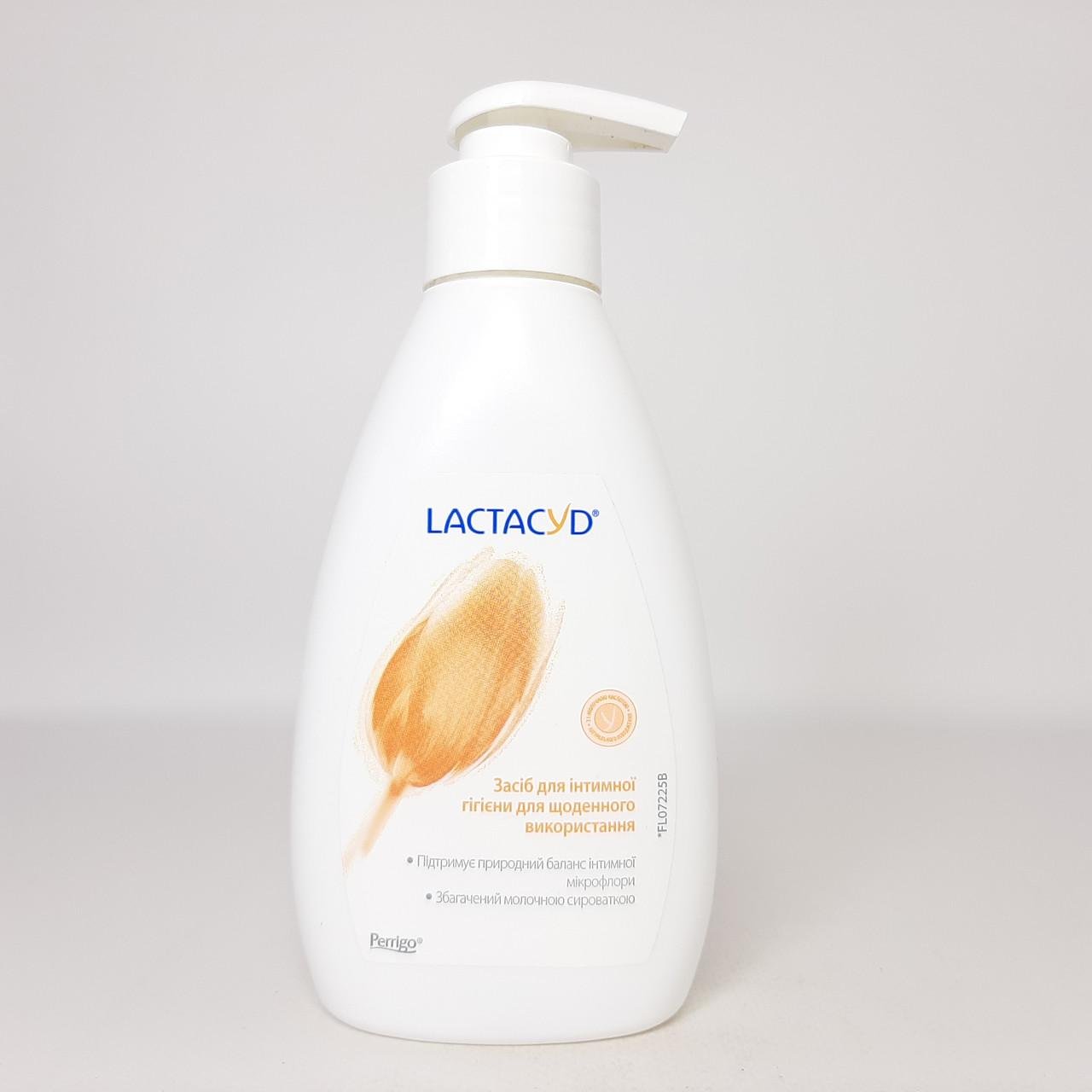Засіб для інтимної гігієни Lactacyd з дозатором 200 мл (X-2303)