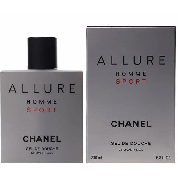 Гель для душа мужской Chanel Allure Homme Sport 200 мл (380131)