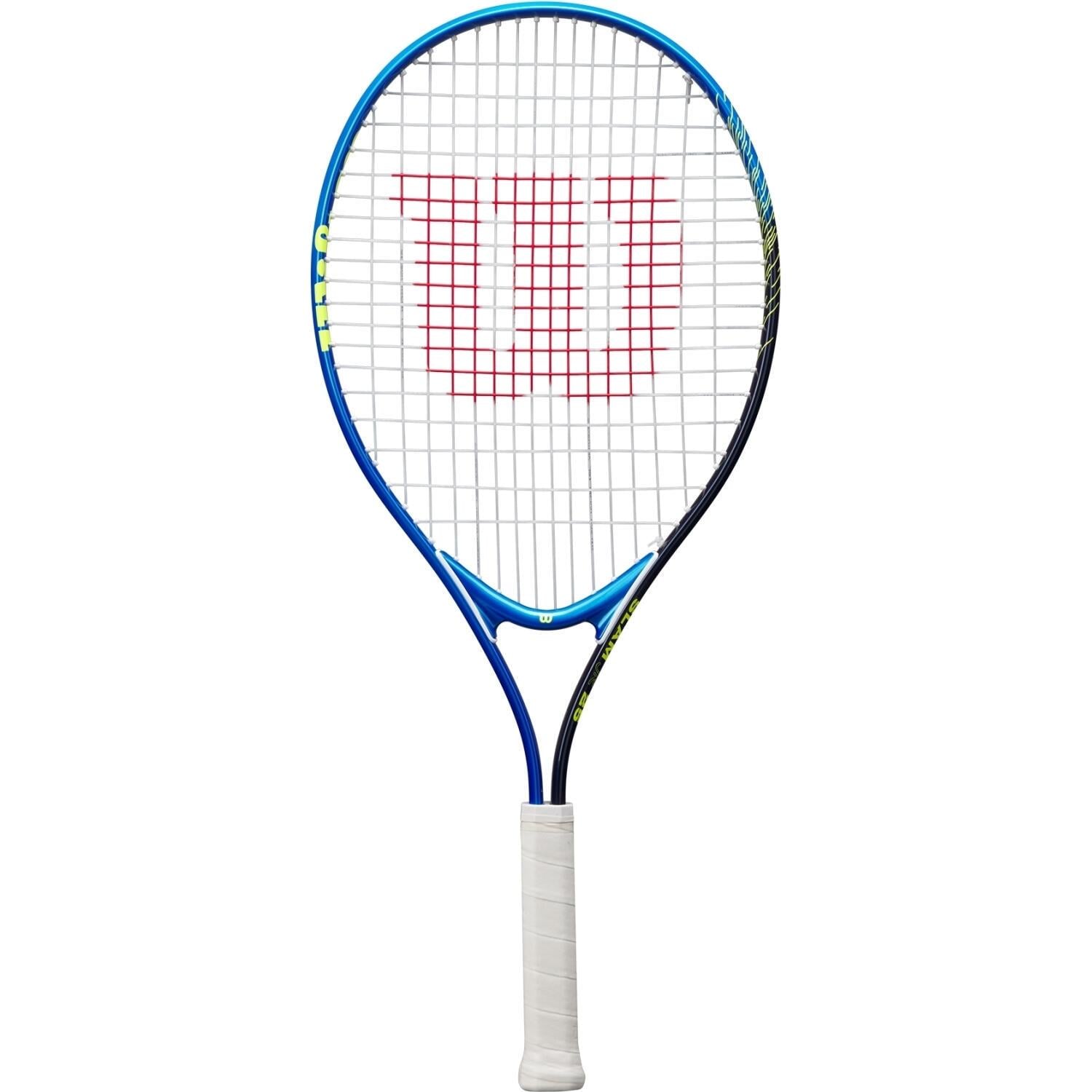 Ракетка для тенниса детская Wilson SLAM JR 25 Сине-черно-желтый (WR171810)