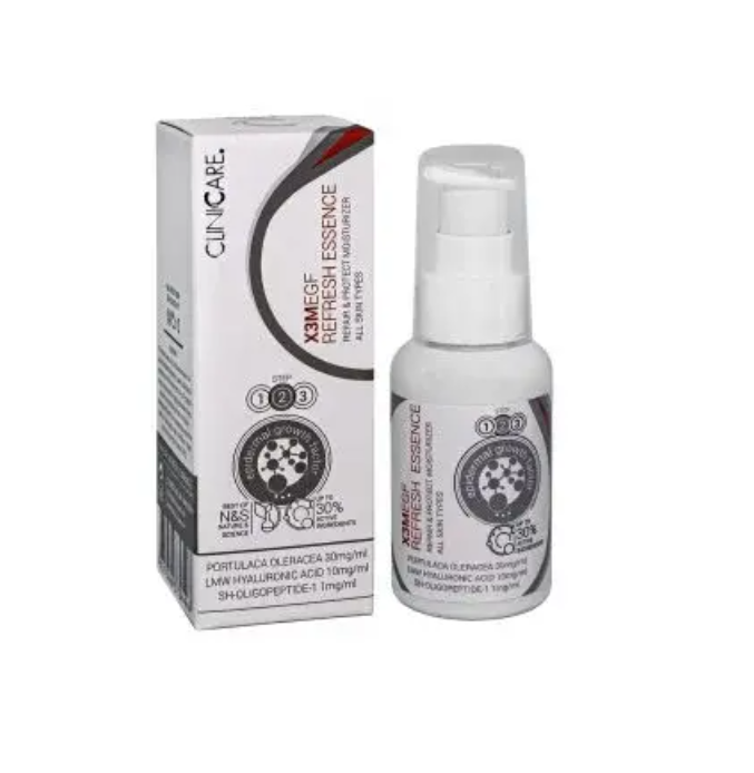 Эссенция для лица ClinicCare REFRESH увлажнение/регенерация/для чувствительной кожи 50 мл (C1165)