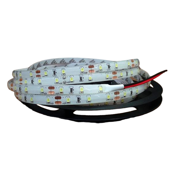 Світлодіодна стрічка BIOM V2 SMD2835-60 12V IP65 Стандарт 1 м Холодний білий (10022)