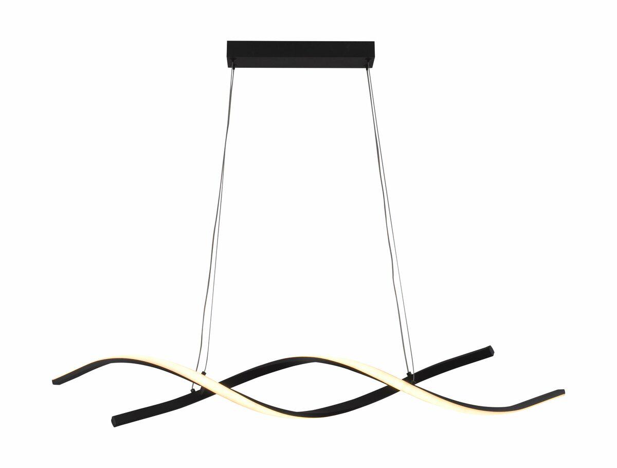 Люстра подвесная светодиодная Light House SRS-19635 BK 140W Черный