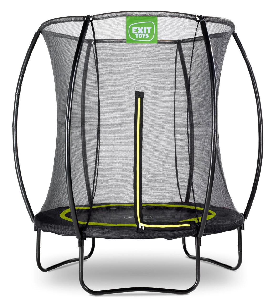 Батут Exit Toys Silhouette 183 см Черный (1068669657) - фото 1 Батут Exit Toys Silhouette 183 см Черный (1068669657) - фото 1