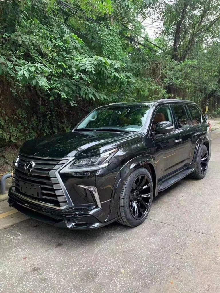 Комплект обвісів Wald Під фарбування для Lexus LX570/450d - фото 6