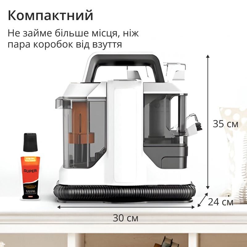 Пилосос миючий для текстилю (W05) - фото 3 Пилосос миючий для текстилю (W05) - фото 3