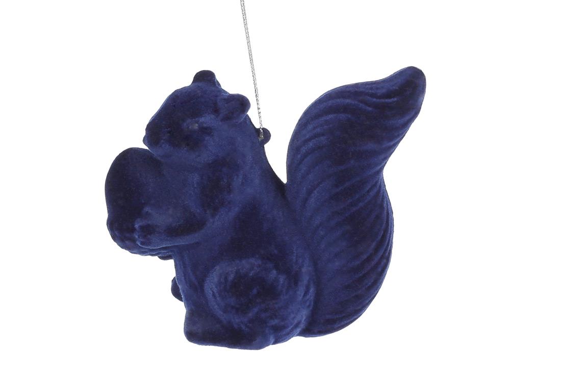 Елочное украшение Белка BonaDi (787-357)