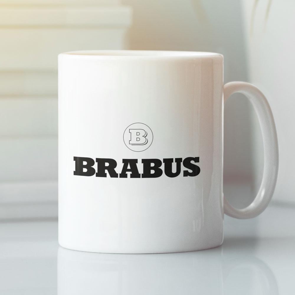 Чашка с логотипом Brabus 330 мл (14978945)