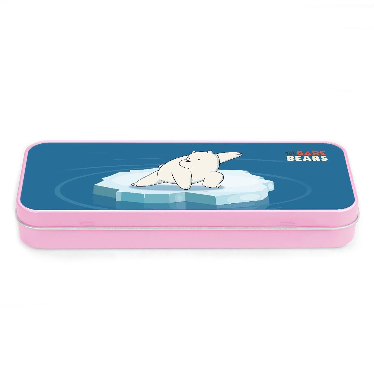 Пенал школьный We Bare Bears Розовый (34408-1775-PK)