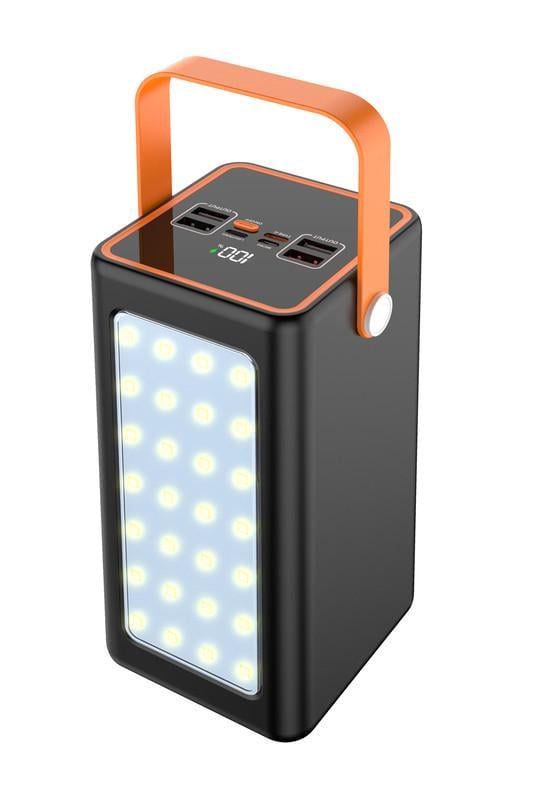 Повербанк Y-Kryptone GT-72 LED Light 70000 mAh QC3.0 22,5W 66W Super Fast Charge Black (YK-GT72L-B) Повербанк Y-Kryptone GT-72 LED Light 70000 mAh QC3.0 22,5W 66W Super Fast Charge Black (YK-GT72L-B)