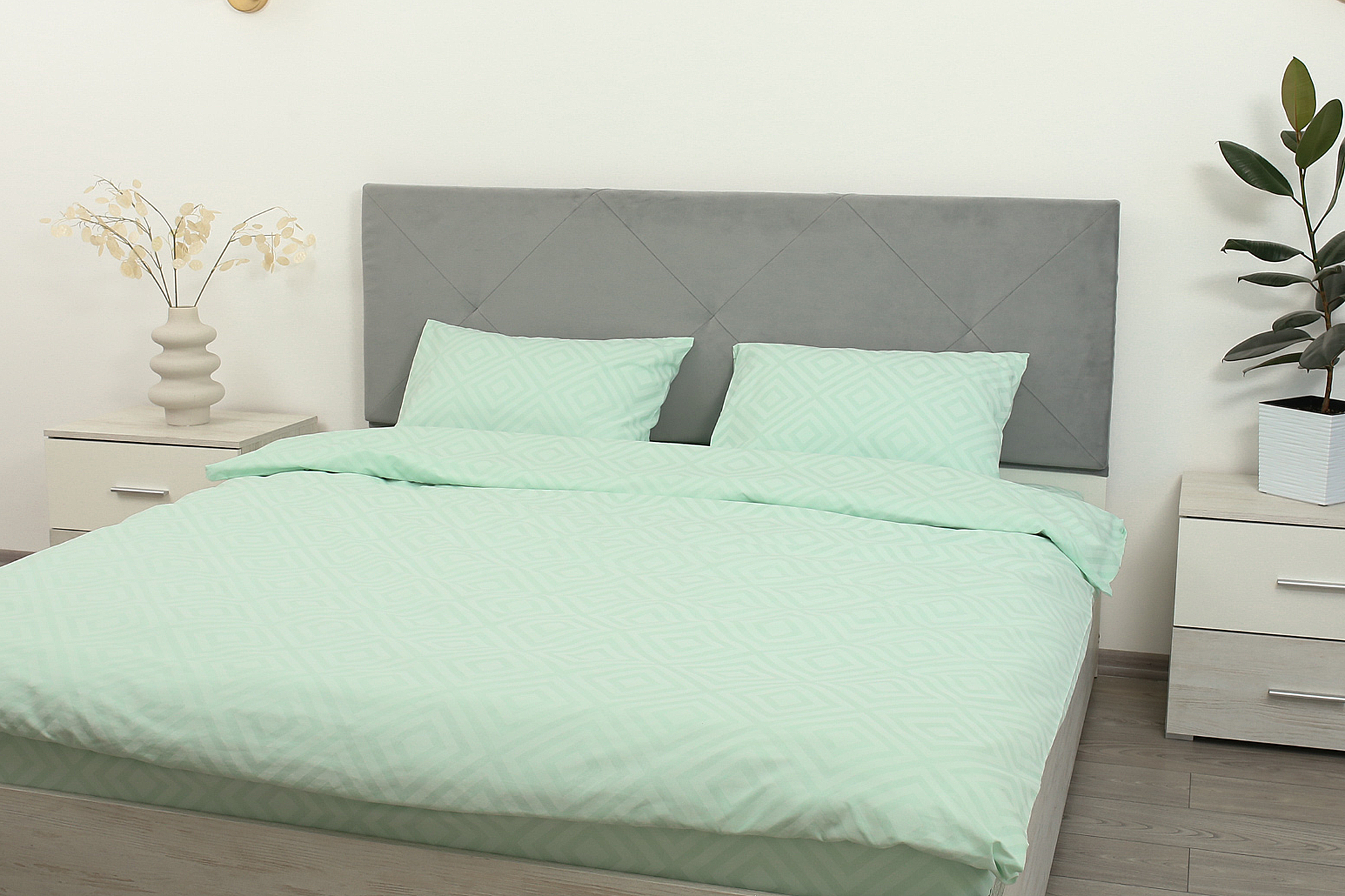 Комплект постельного белья полуторный Amore Glux-153 бязь Мохито (KPB-A1,5-Glux-153 (70x70) - фото 3 Комплект постельного белья полуторный Amore Glux-153 бязь Мохито (KPB-A1,5-Glux-153 (70x70) - фото 3