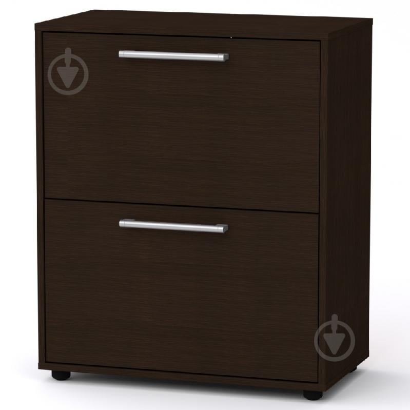 Тумба под обувь KOMPANIT ТО-19 Венге