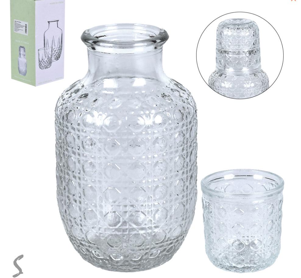 Графин с крышкой Stenson 500 мл (99444-2) - фото 2 Графин с крышкой Stenson 500 мл (99444-2) - фото 2