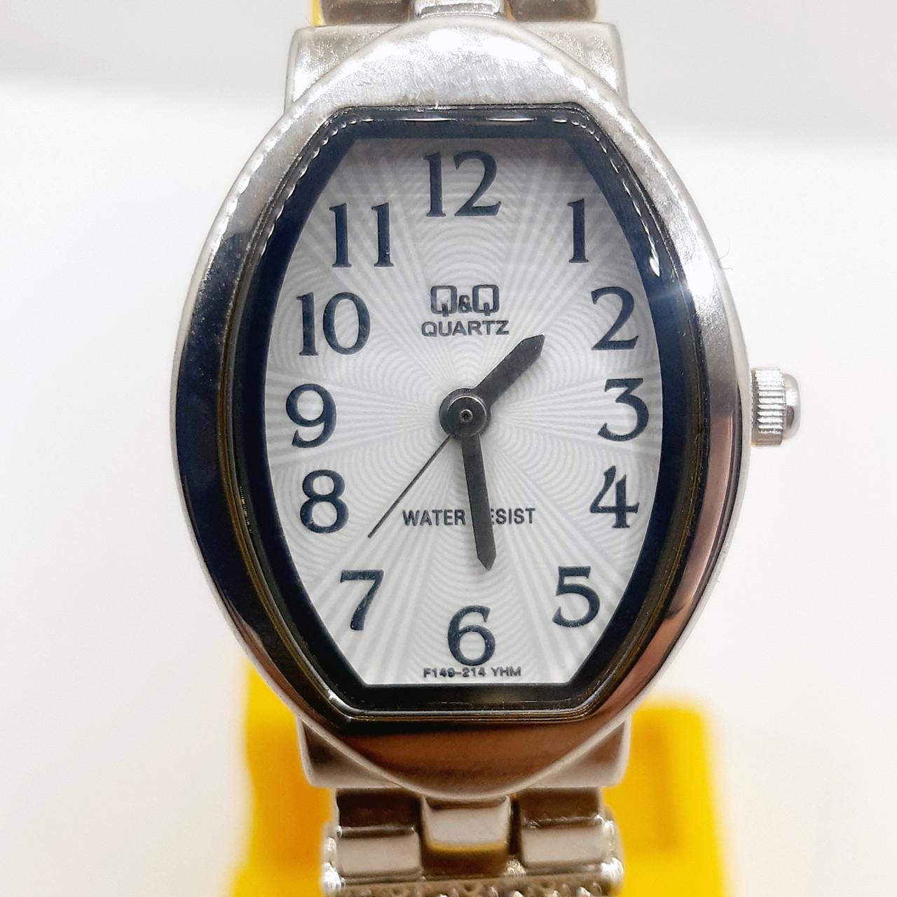 Наручные часы Q&Q женские кварцевые металлический ремешок (F149-214) - фото 10 Наручные часы Q&Q женские кварцевые металлический ремешок (F149-214) - фото 10