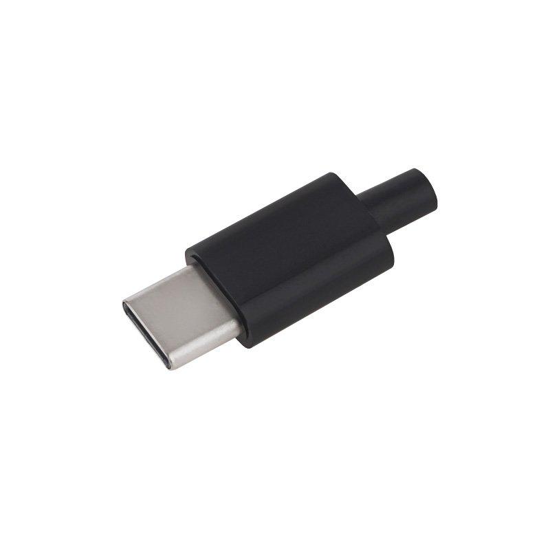 Штекер USB Type-C 4pin Черный (A448024) - фото 2