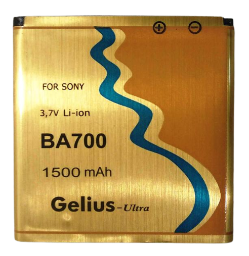 Акумуляторна батарея Gelius Sony BA700 1500 mAh (000021196)