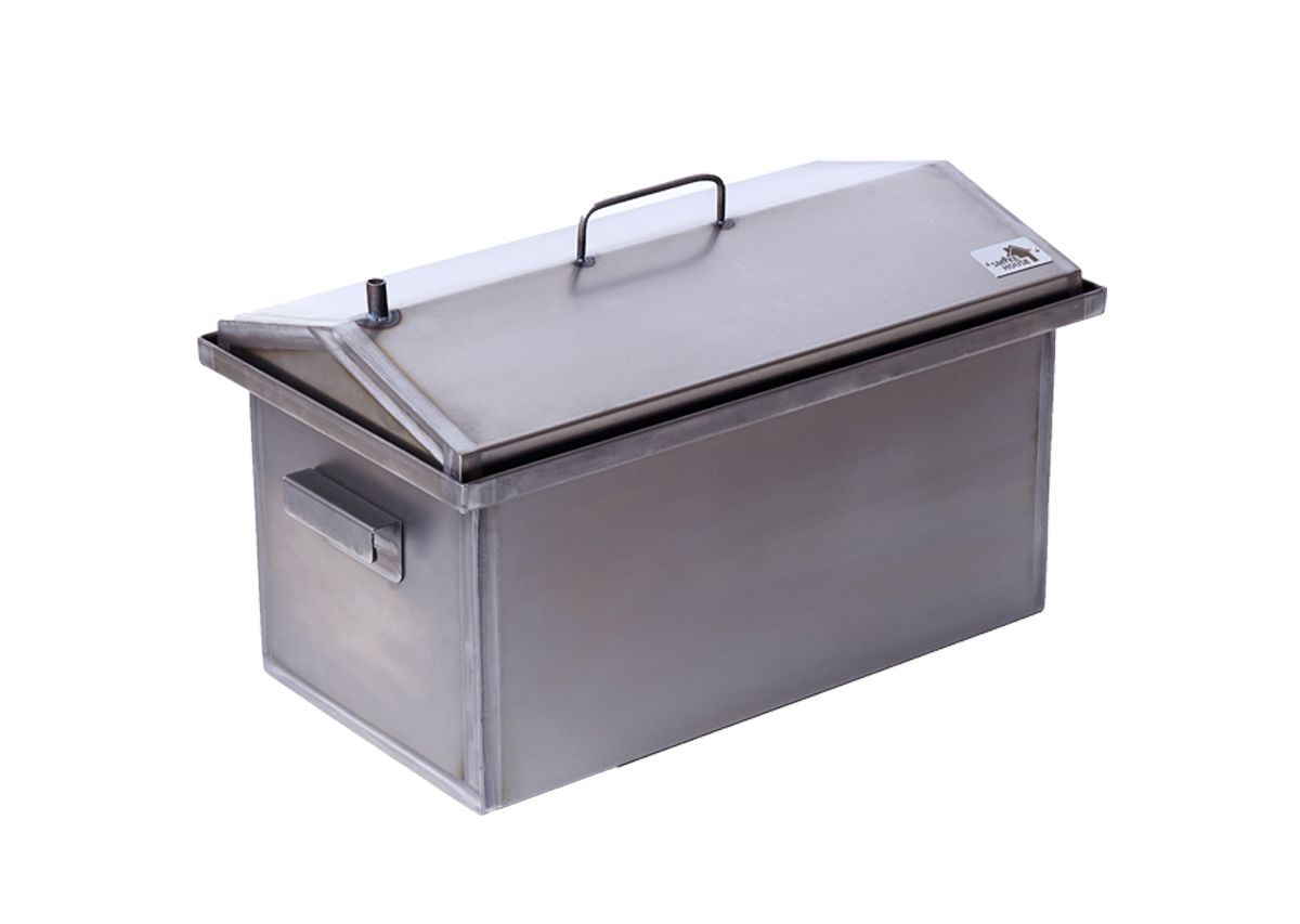 Коптильня прямокутна Smoke House Ориджінал L