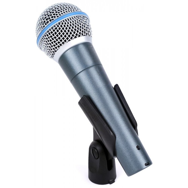 Микрофон проводной Clear Sound CS58A/S студийный (5919f008) - фото 9