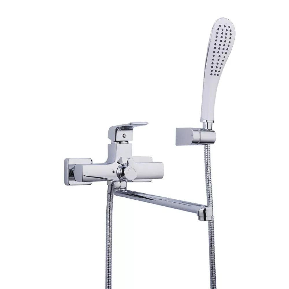 Змішувач для ванни Gappo G2250-8 Хром
