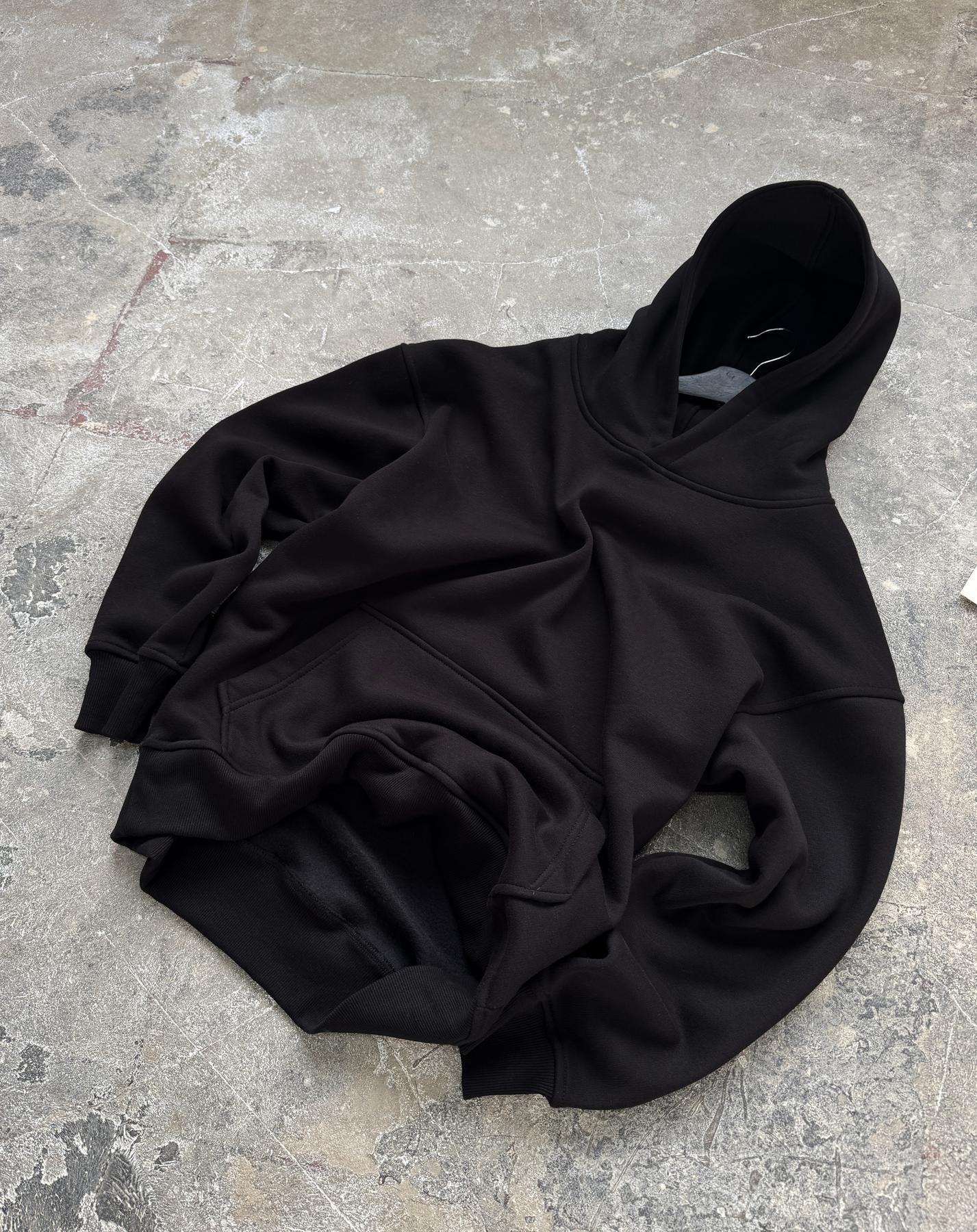 Кофта женская Over зимняя флисовая XL Черный (26320/4) - фото 9