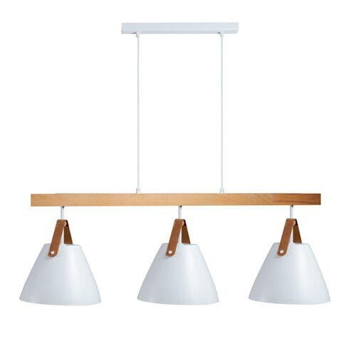 Подвесной светильник ETRON 1-EDR-7205 NordicGlow E27 3x40Вт Натуральный/Белый (28069) Подвесной светильник ETRON 1-EDR-7205 NordicGlow E27 3x40Вт Натуральный/Белый (28069)