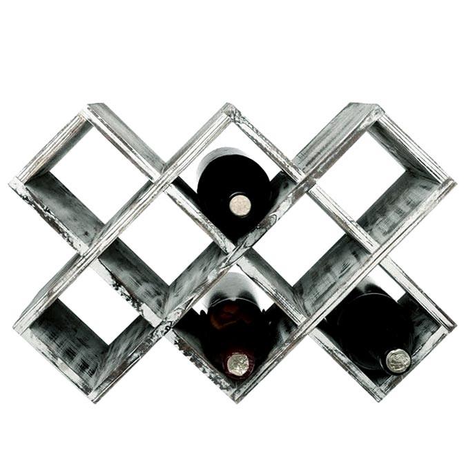 Полиця для вина настільна Одіберн Шеббі (Впс-002621)