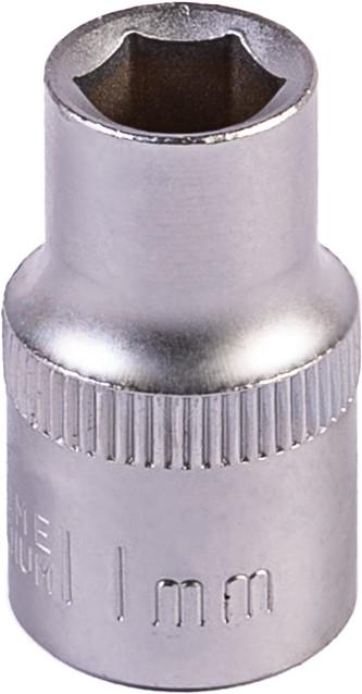 Насадка торцева 6-гранна MasterTool 1/2" 11 мм CRV (78-0011)