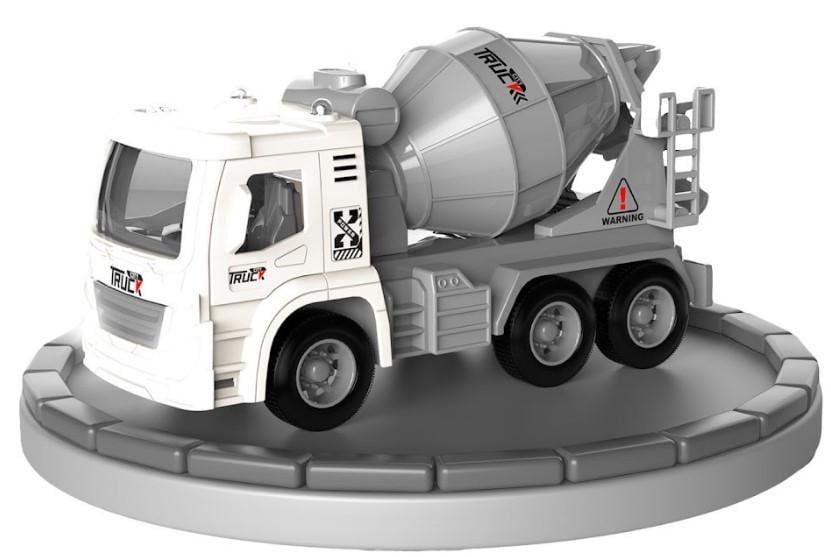 Игрушка DIY TOYS Бетоносмеситель Pull-Back (6900068960855)