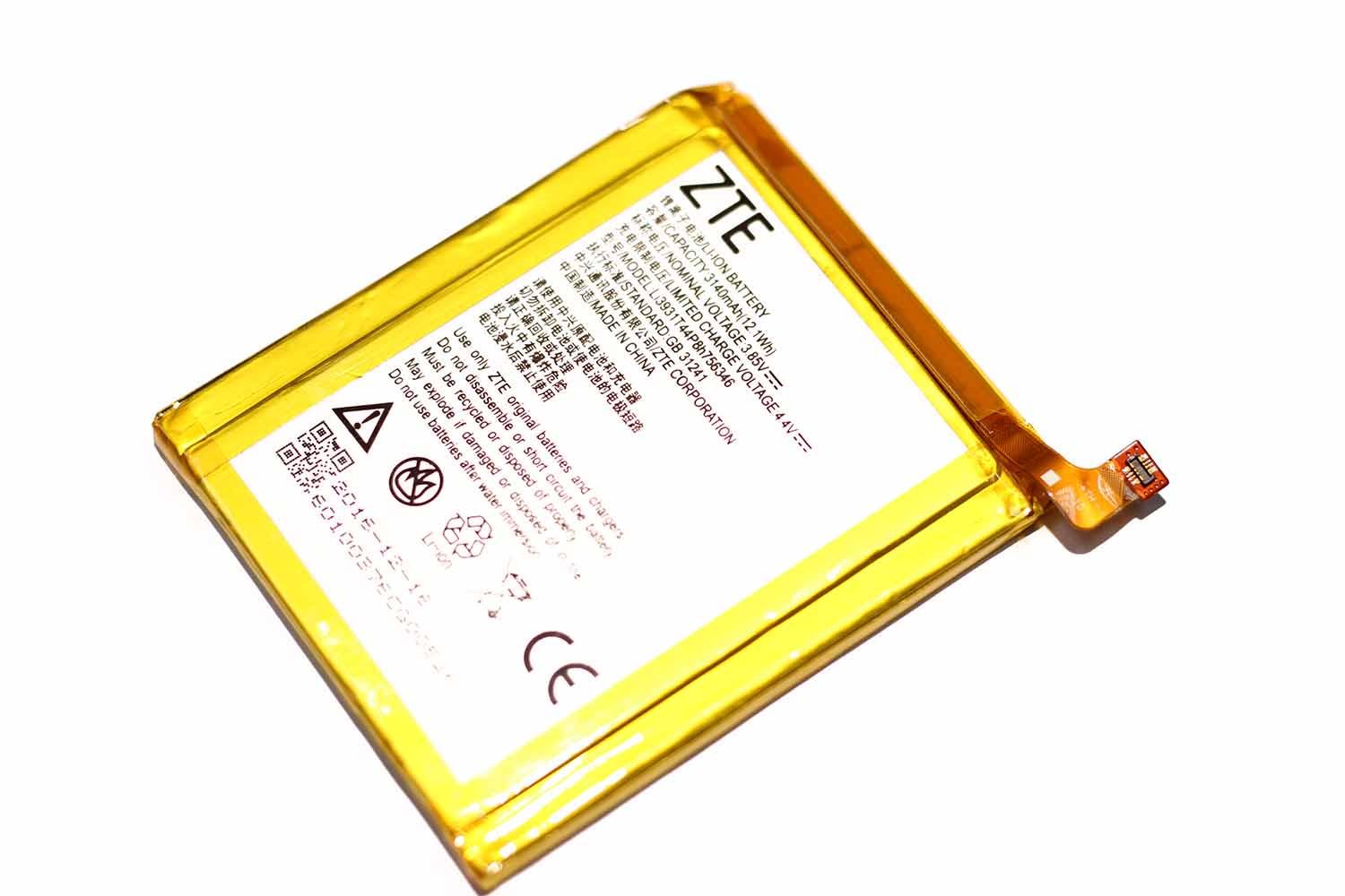 Акумулятор для ZTE Li393T44P8h756346 Axon 7/Blade V8 Pro/Z978/BV8P121 - фото 2 Акумулятор для ZTE Li393T44P8h756346 Axon 7/Blade V8 Pro/Z978/BV8P121 - фото 2