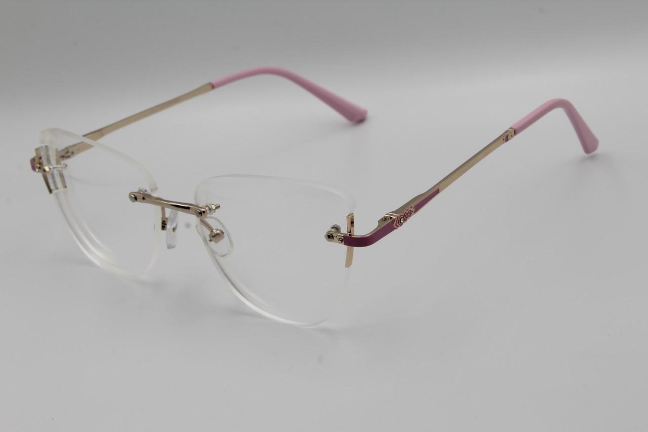 Очки безоправные Favorit 7510 с1 для коррекции зрения -1,0 (2806824158)