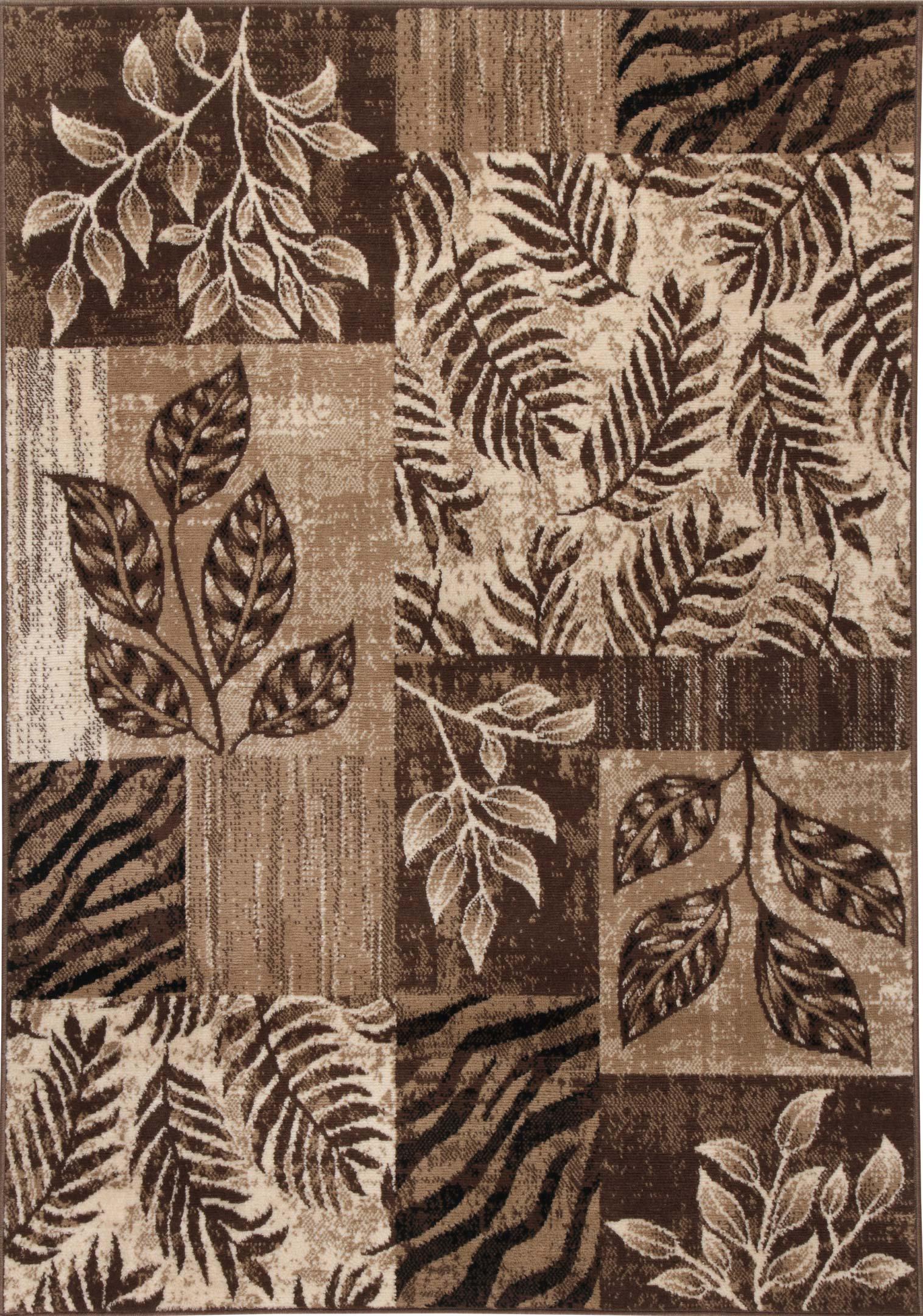 Ковер Karat Luna 1808/12 1,40x2,00 м прямоугольный Коричневый (00-00006737)