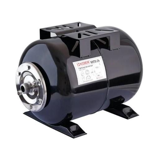 Гідроакумулятор горизонтальний KOER KHTS-24 24 л (KB0012) (63554)
