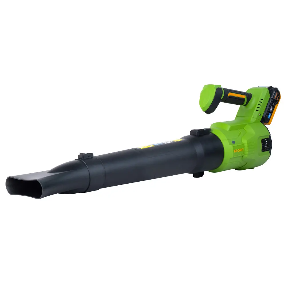 Повітродувка акумуляторна безщіткова ProCraft PB26 без акумулятора та без зарядного пристрою з 2 насадками - фото 6