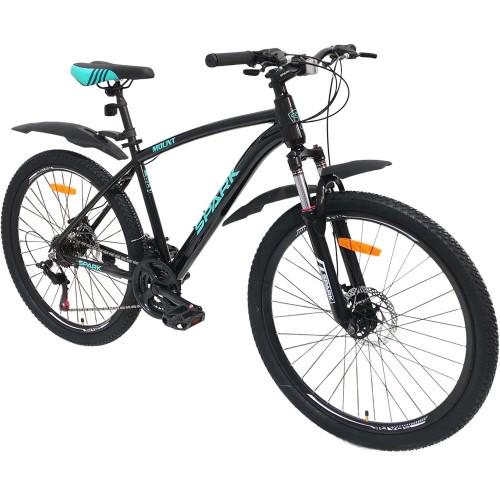 Велосипед Spark MOUNT колеса 26"/алюминиевая рама 17" Черный (26351952) - фото 2