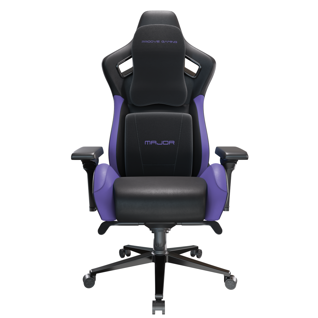 Кресло для геймеров Proove Gaming Major Black/Purple (621780001)