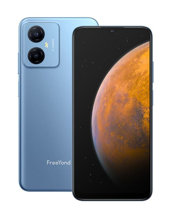 Смартфон FreeYond F9 3GB 128GB 6,52" Blue (00360)