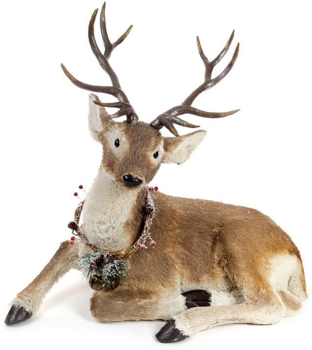 Фігура декоративна Шляхетний олень 72см