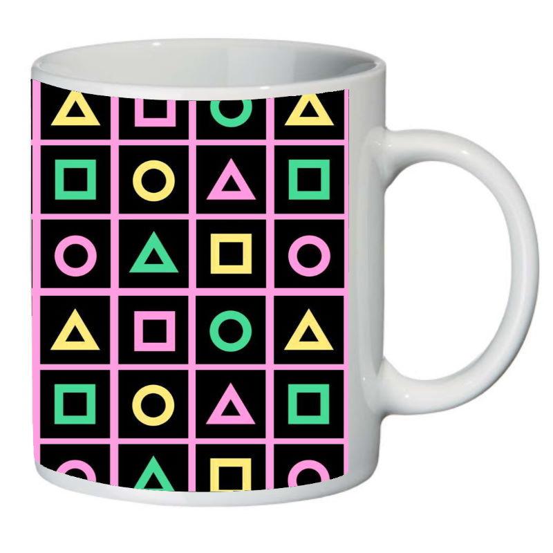 Кружка с принтом SuperCup Игра в Кальмара 001 (SQG-001) Кружка с принтом SuperCup Игра в Кальмара 001 (SQG-001)