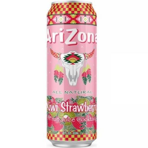 Чай холодный AriZona Kiwi Strawberry 650 мл (05856)