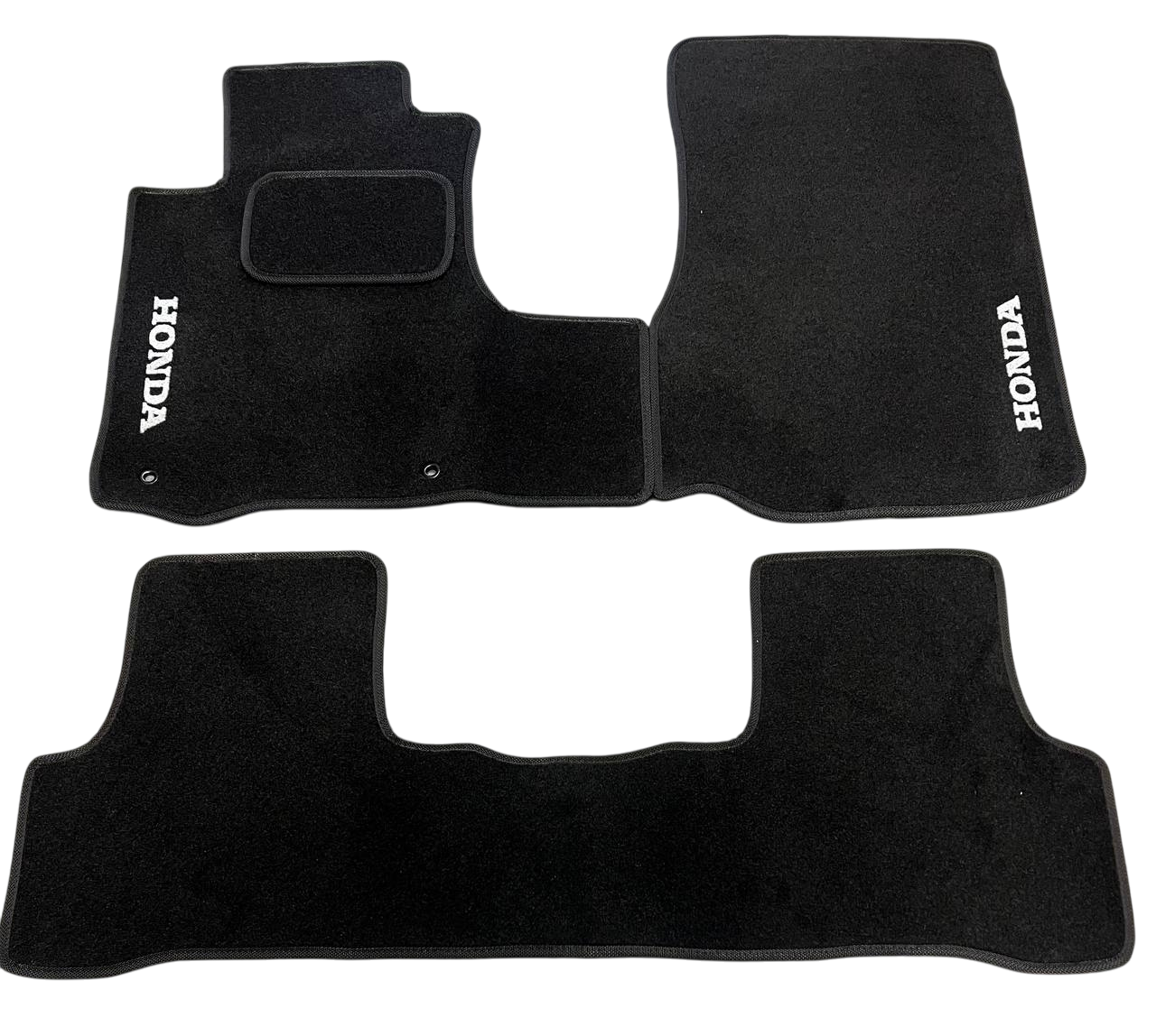 Килимки в салон ворсові для Honda CR-V 2006-2011 BLCCR1206 5 шт. Чорний (27326729)