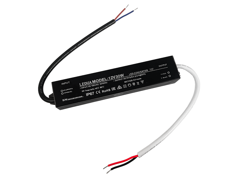 Блок живлення 12 В 30 Вт IP67 (7127)